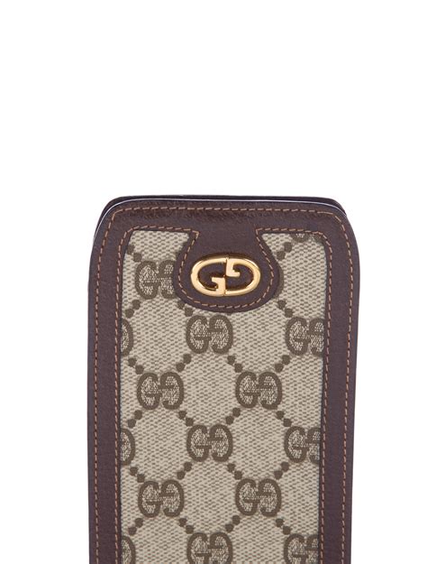 gucci gg case|gucci case for glasses.